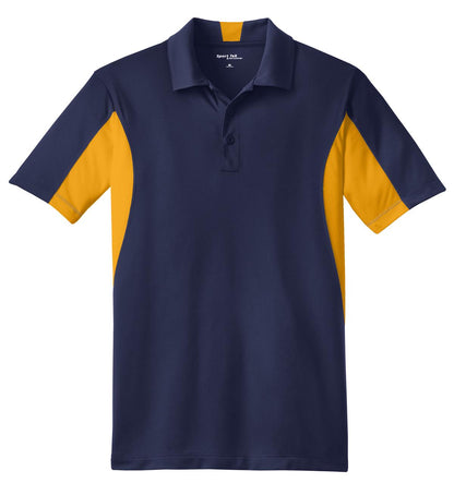 Sport-Tek Side Blocked Micropique Sport-Wick Polo. ST655