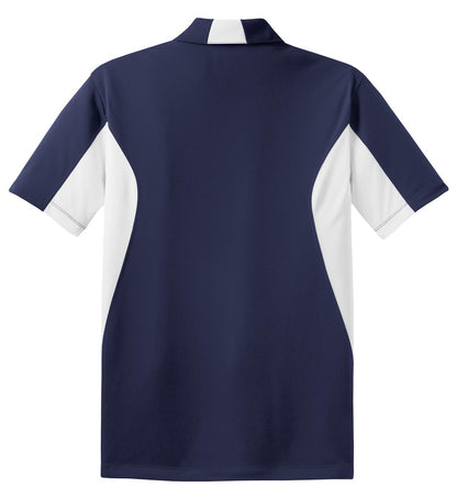 Sport-Tek Side Blocked Micropique Sport-Wick Polo. ST655