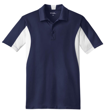 Sport-Tek Side Blocked Micropique Sport-Wick Polo. ST655