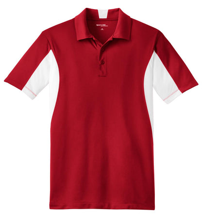 Sport-Tek Side Blocked Micropique Sport-Wick Polo. ST655