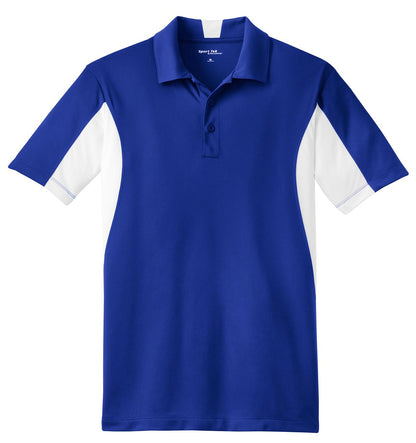 Sport-Tek Side Blocked Micropique Sport-Wick Polo. ST655