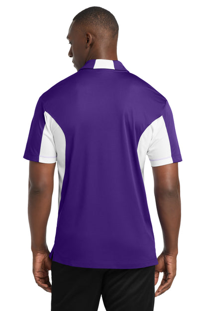 Sport-Tek Side Blocked Micropique Sport-Wick Polo. ST655