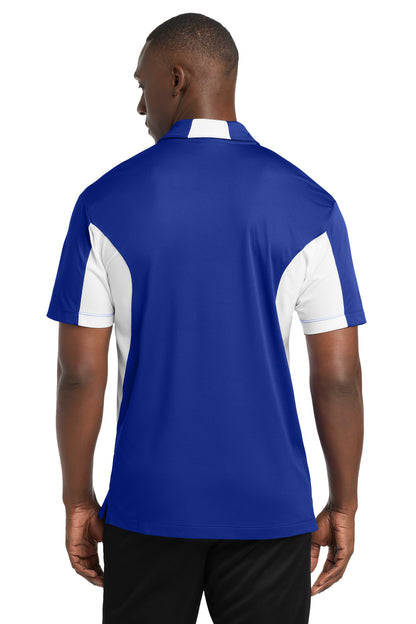 Sport-Tek Side Blocked Micropique Sport-Wick Polo. ST655