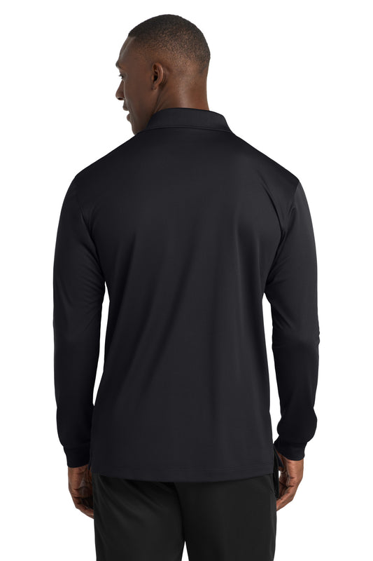 Sport-Tek Long Sleeve Micropique Sport-Wick Polo. ST657