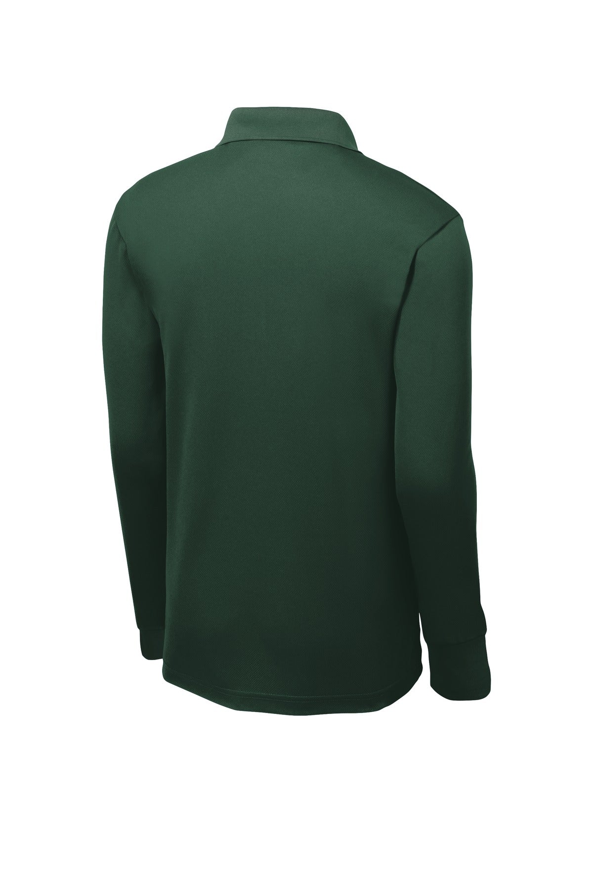 Sport-Tek Long Sleeve Micropique Sport-Wick Polo. ST657