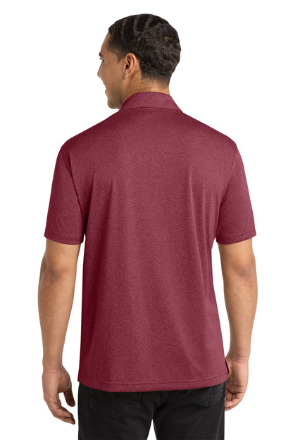 Sport-Tek Heather Contender Polo. ST660