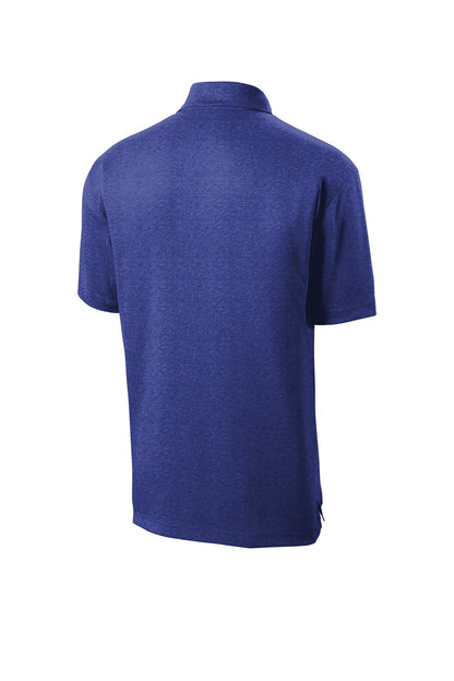 Sport-Tek Heather Contender Polo. ST660