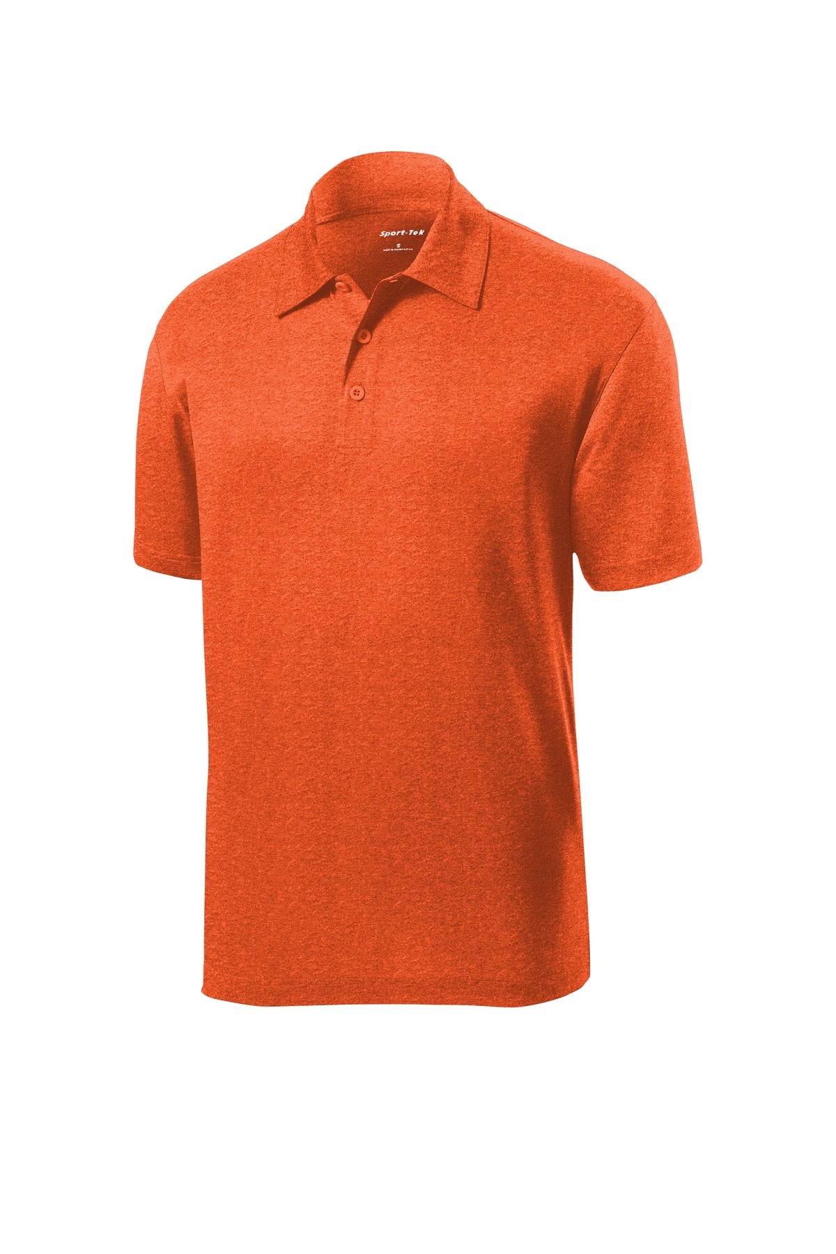 Sport-Tek Heather Contender Polo. ST660