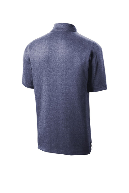 Sport-Tek Heather Contender Polo. ST660