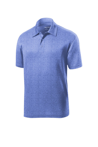 Sport-Tek Heather Contender Polo. ST660