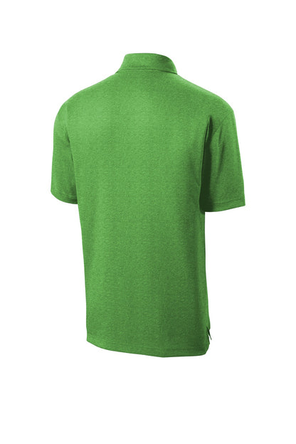 Sport-Tek Heather Contender Polo. ST660