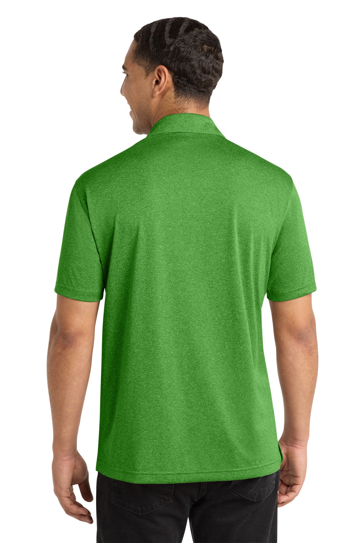 Sport-Tek Heather Contender Polo. ST660