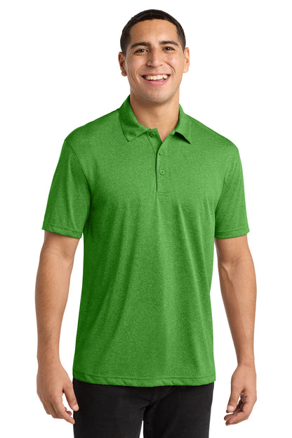 Sport-Tek Heather Contender Polo. ST660