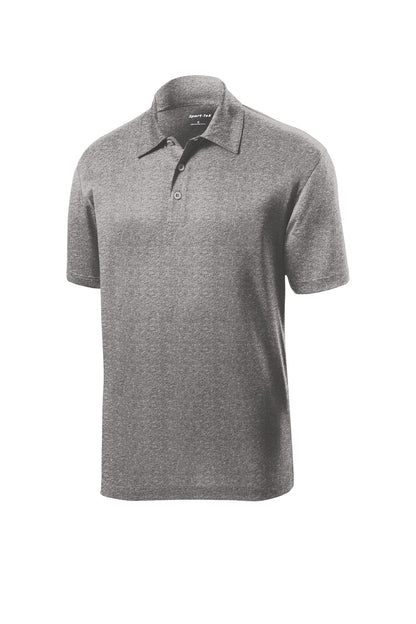 Sport-Tek Heather Contender Polo. ST660