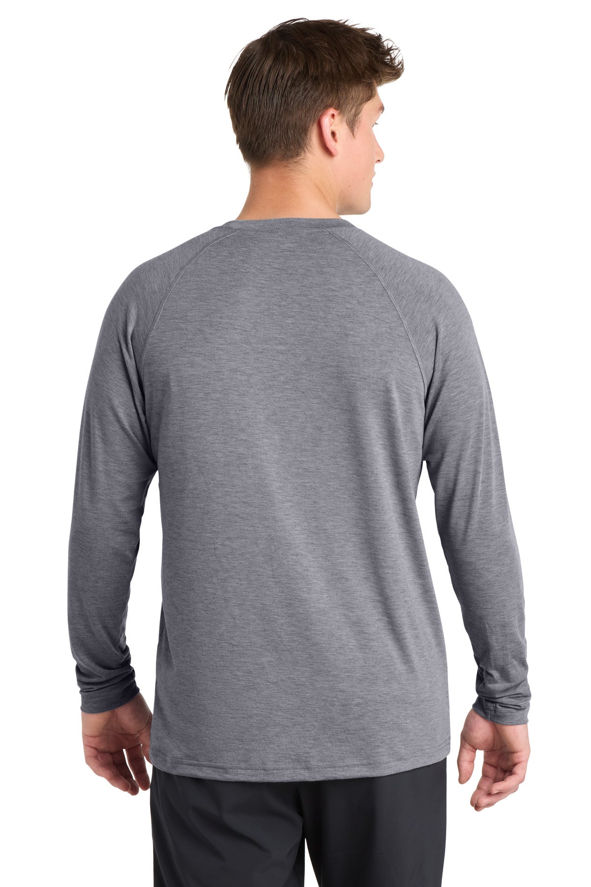 Sport-Tek  Long Sleeve Ultimate Performance Crew. ST700LS