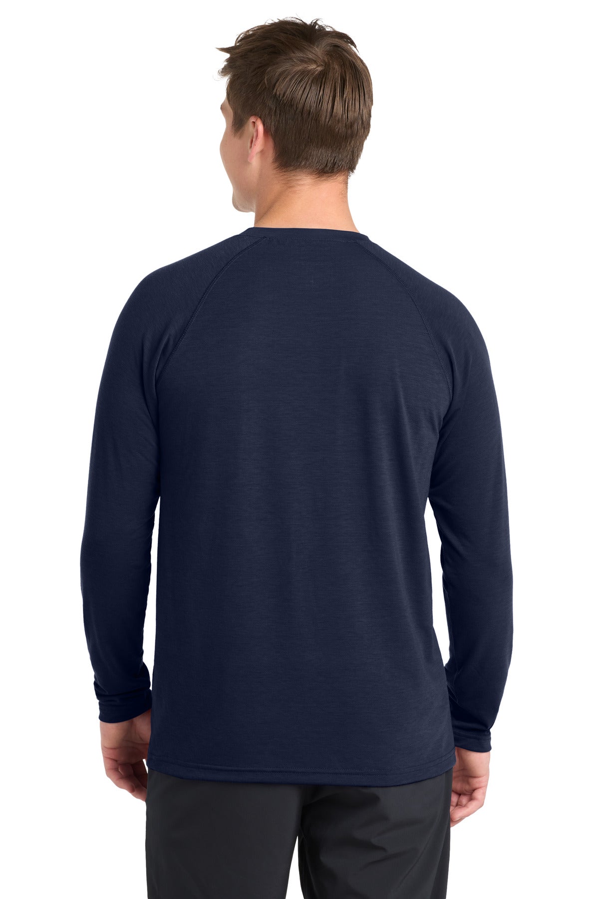 Sport-Tek  Long Sleeve Ultimate Performance Crew. ST700LS