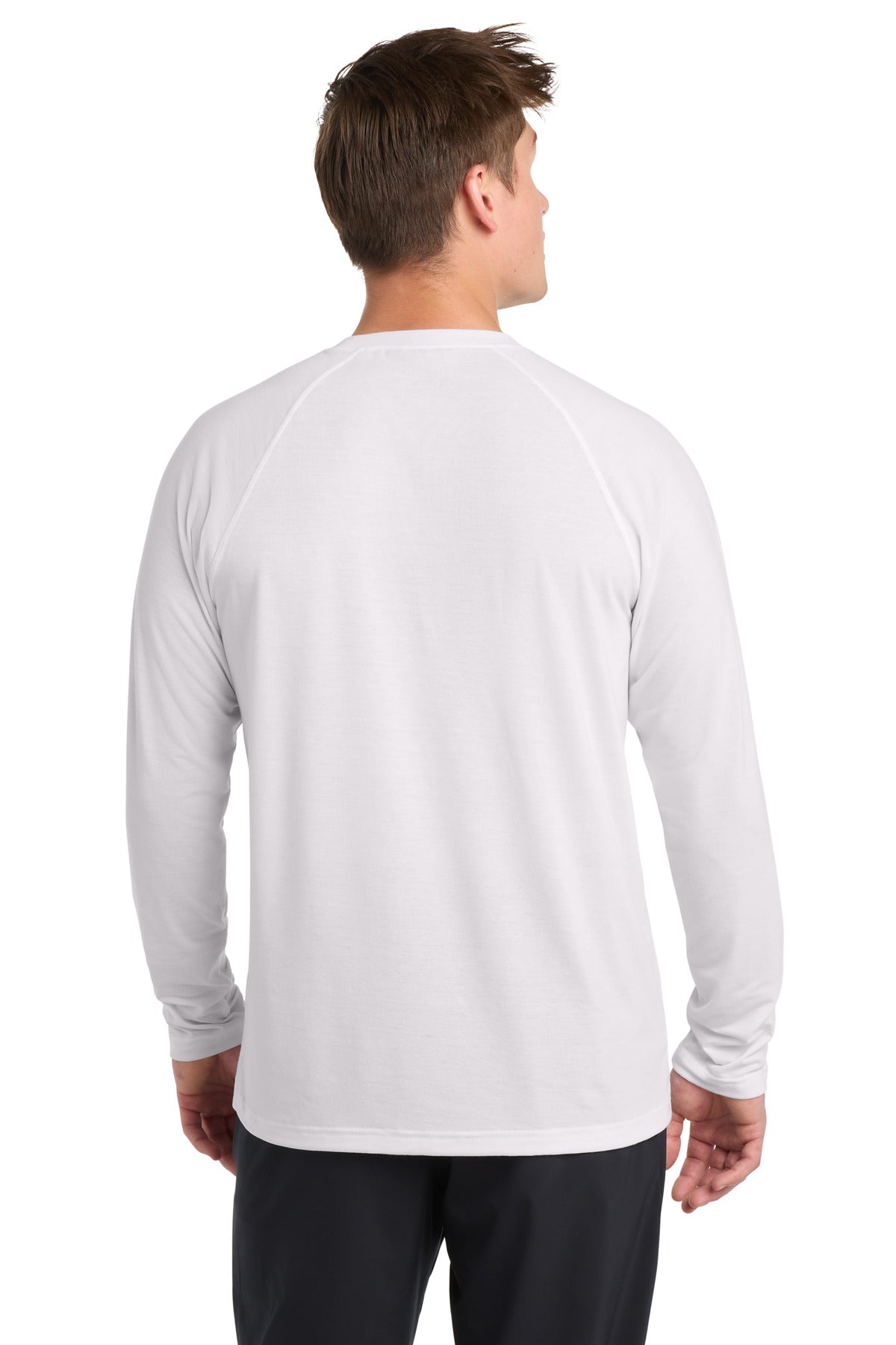 Sport-Tek  Long Sleeve Ultimate Performance Crew. ST700LS