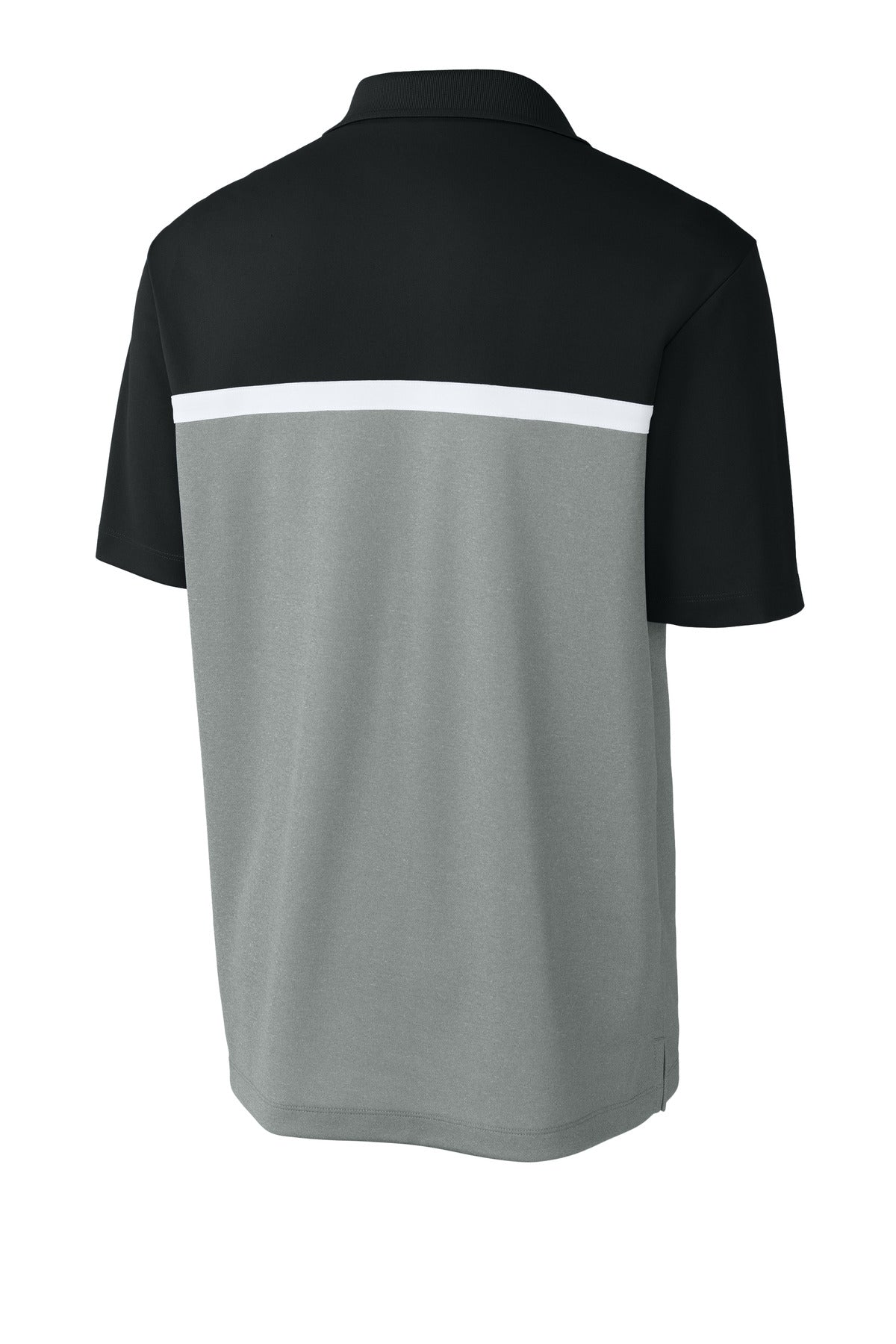 Sport-Tek UV Micropique Colorblock Polo ST741