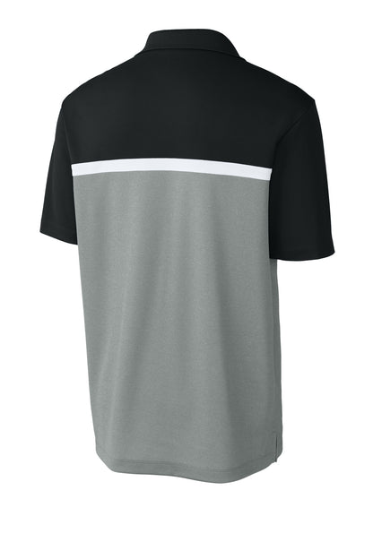 Sport-Tek UV Micropique Colorblock Polo ST741