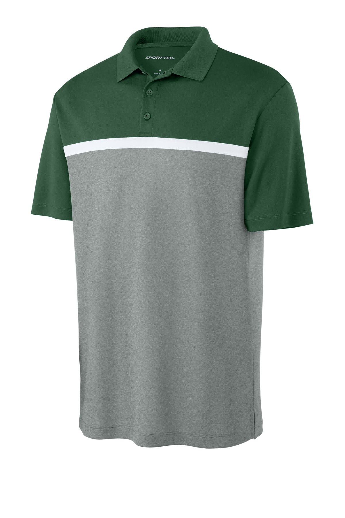 Sport-Tek UV Micropique Colorblock Polo ST741