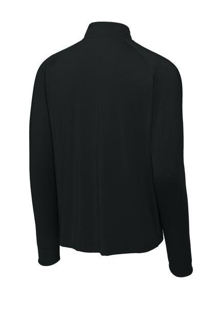 Sport-Tek Sport-Wick Stretch 1/4-Zip Pullover. ST850