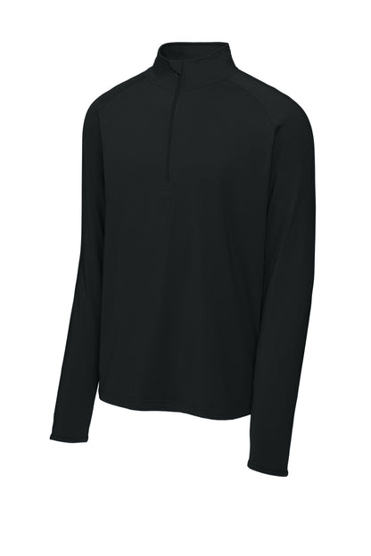 Sport-Tek Sport-Wick Stretch 1/4-Zip Pullover. ST850