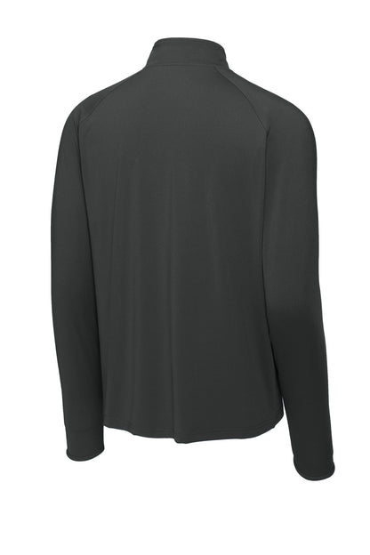 Sport-Tek Sport-Wick Stretch 1/4-Zip Pullover. ST850