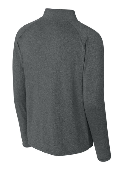 Sport-Tek Sport-Wick Stretch 1/4-Zip Pullover. ST850