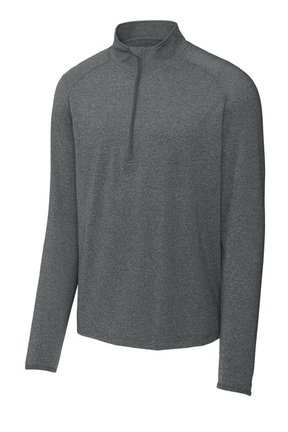 Sport-Tek Sport-Wick Stretch 1/4-Zip Pullover. ST850