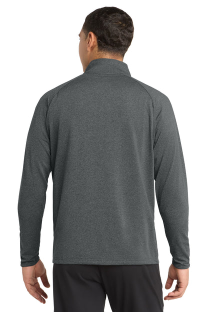 Sport-Tek Sport-Wick Stretch 1/4-Zip Pullover. ST850