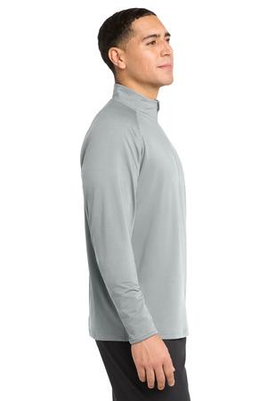 Sport-Tek Sport-Wick Stretch 1/4-Zip Pullover. ST850