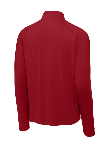 Sport-Tek Sport-Wick Stretch 1/4-Zip Pullover. ST850