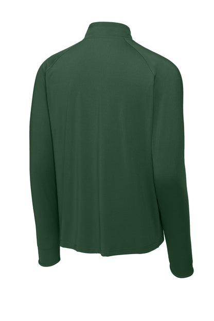Sport-Tek Sport-Wick Stretch 1/4-Zip Pullover. ST850