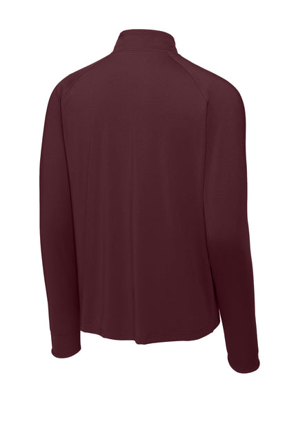 Sport-Tek Sport-Wick Stretch 1/4-Zip Pullover. ST850