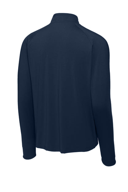 Sport-Tek Sport-Wick Stretch 1/4-Zip Pullover. ST850