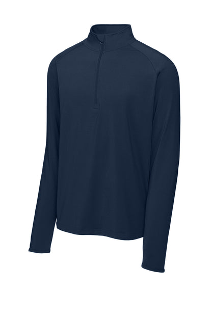Sport-Tek Sport-Wick Stretch 1/4-Zip Pullover. ST850