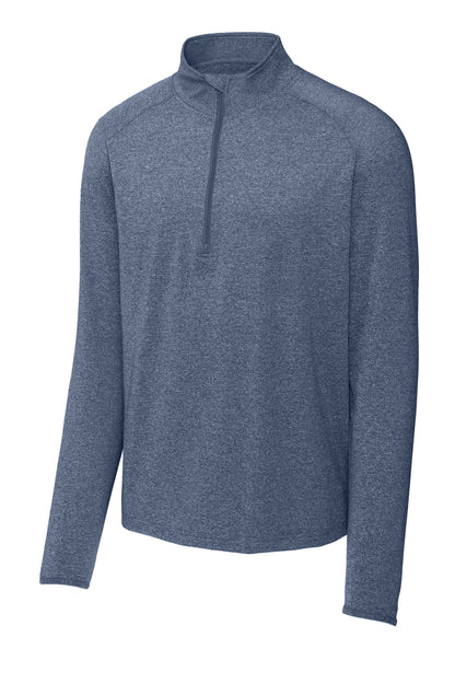 Sport-Tek Sport-Wick Stretch 1/4-Zip Pullover. ST850