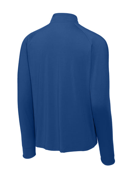 Sport-Tek Sport-Wick Stretch 1/4-Zip Pullover. ST850