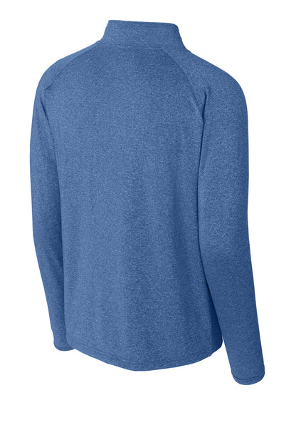 Sport-Tek Sport-Wick Stretch 1/4-Zip Pullover. ST850
