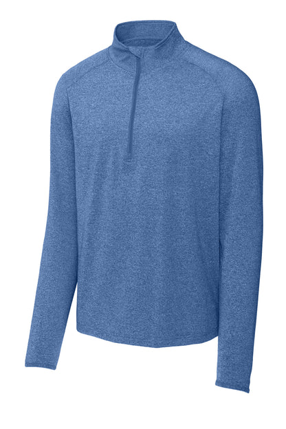 Sport-Tek Sport-Wick Stretch 1/4-Zip Pullover. ST850