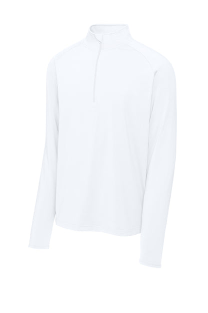 Sport-Tek Sport-Wick Stretch 1/4-Zip Pullover. ST850