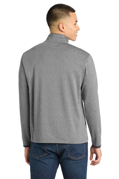 Sport-Tek Sport-Wick Stretch Contrast Full-Zip Jacket.  ST853