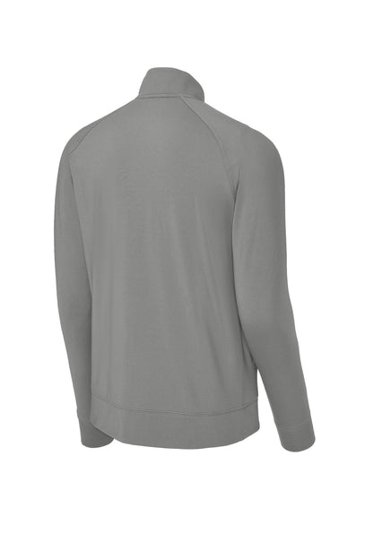Sport-Tek Sport-Wick Stretch Full-Zip Cadet Jacket ST857