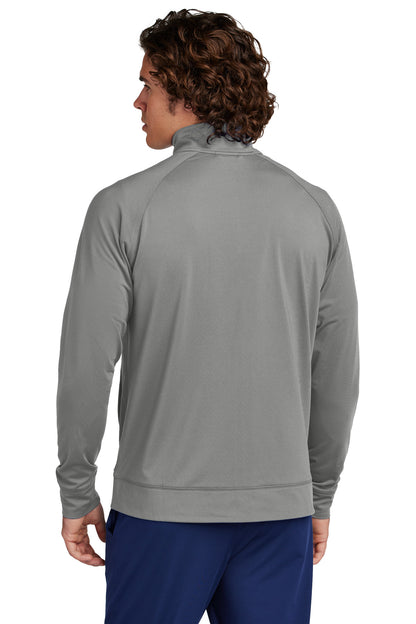 Sport-Tek Sport-Wick Stretch Full-Zip Cadet Jacket ST857