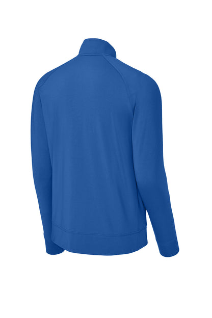 Sport-Tek Sport-Wick Stretch Full-Zip Cadet Jacket ST857
