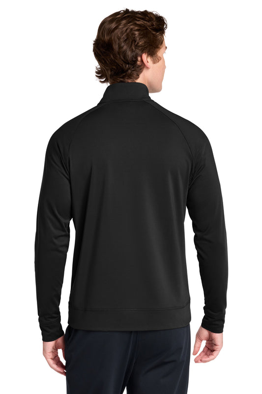 Sport-Tek Sport-Wick Stretch Full-Zip Cadet Jacket ST857