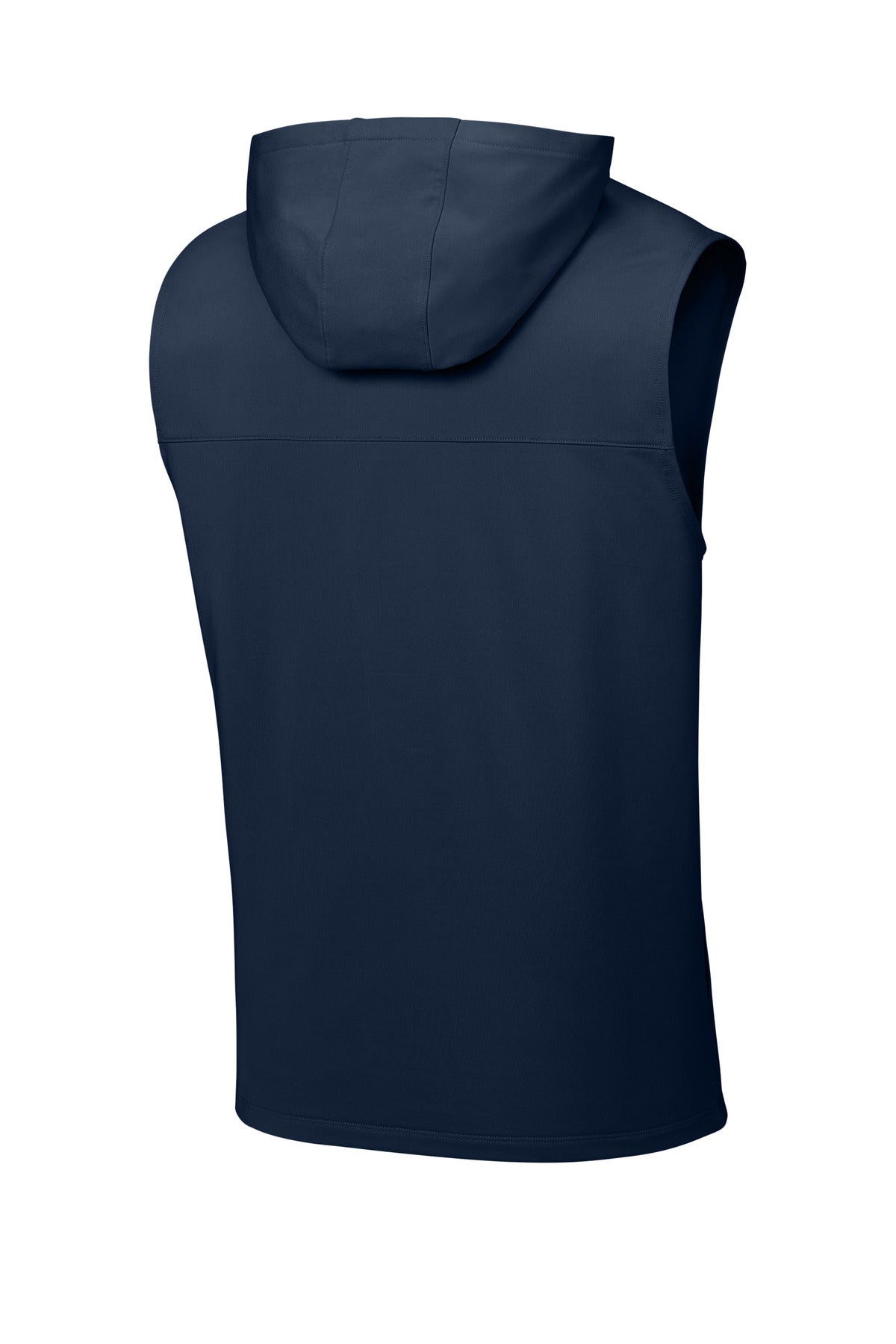 Sport-Tek Sport-Wick Stretch Sleeveless Hooded 1/4-Zip ST858