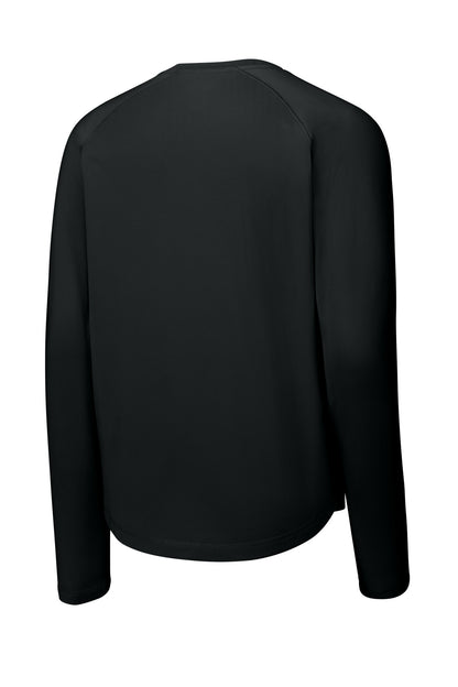 Sport-Tek Sport-Wick Stretch Pocketed Crewneck ST859