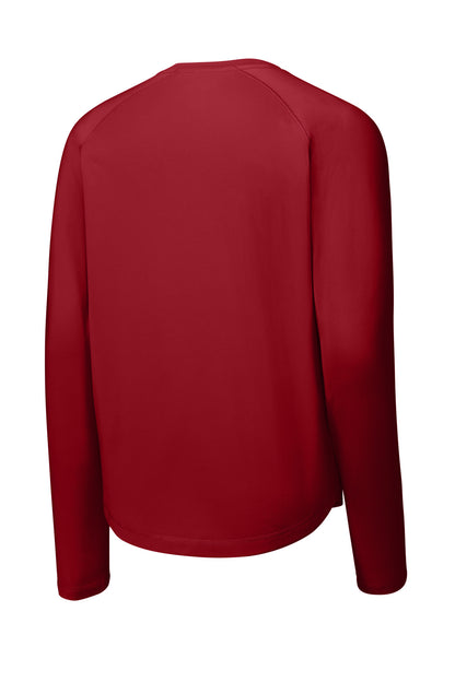 Sport-Tek Sport-Wick Stretch Pocketed Crewneck ST859