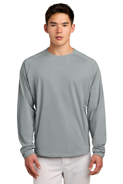 Sport-Tek Sport-Wick Stretch Pocketed Crewneck ST859